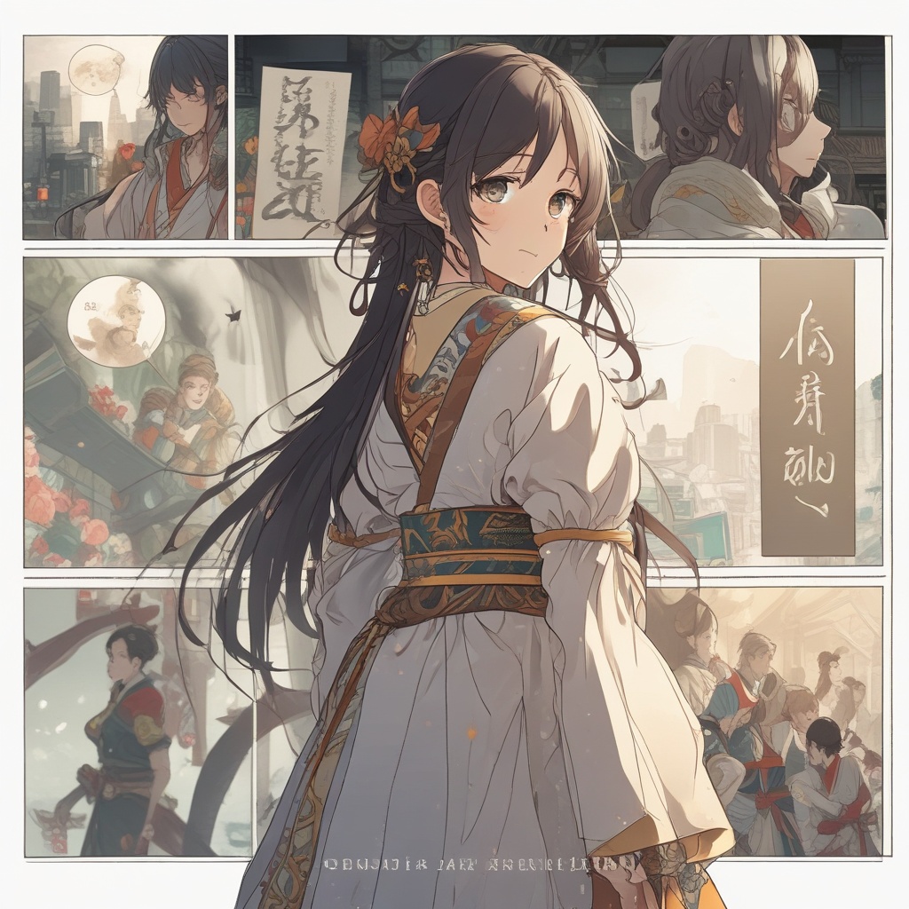 Book 2の縦長の表紙